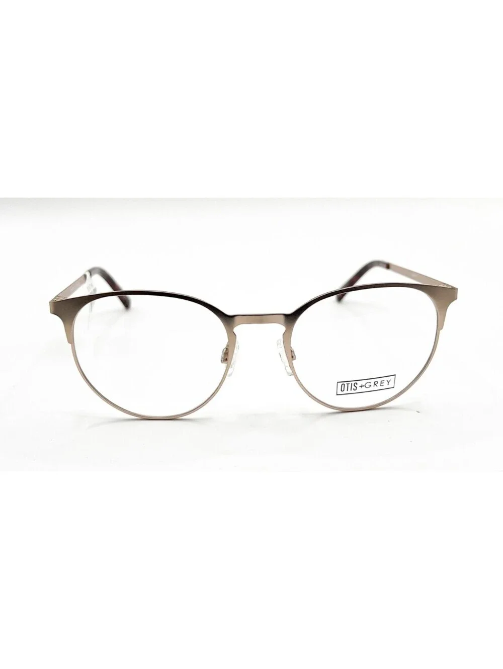 Otis Grey Og9000 Lg Light Gold Authentic Eyeglasses 51-19-135